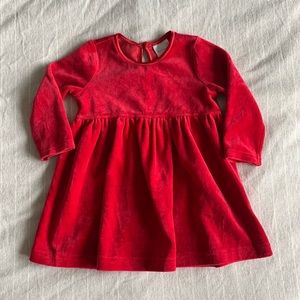 Hanna Andersson Holiday/Christmas Baby Dress